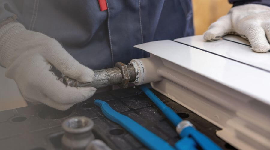 Professional sink repair in Carpio, ND